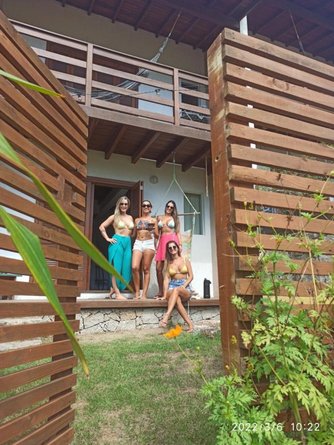 Casa Dos Ventos Hospedagem Praia Do Rosa Esterno foto