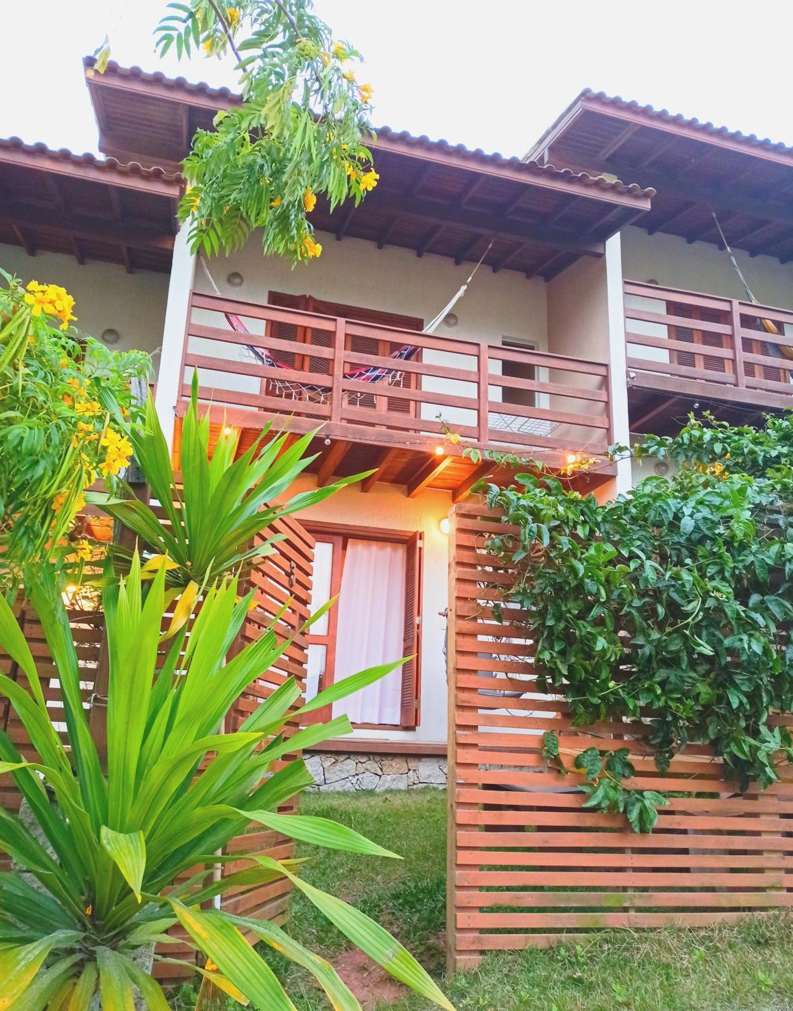 Casa Dos Ventos Hospedagem Praia Do Rosa Esterno foto