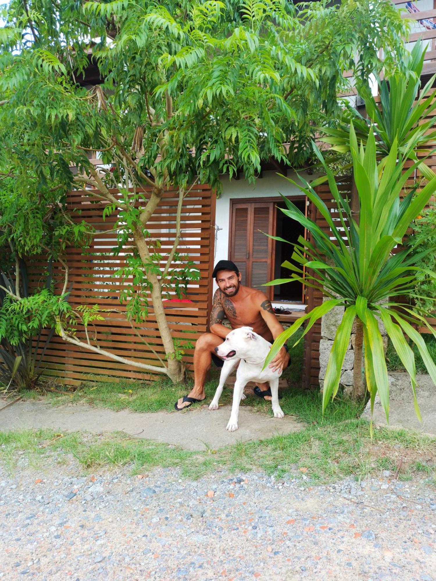 Casa Dos Ventos Hospedagem Praia Do Rosa Esterno foto