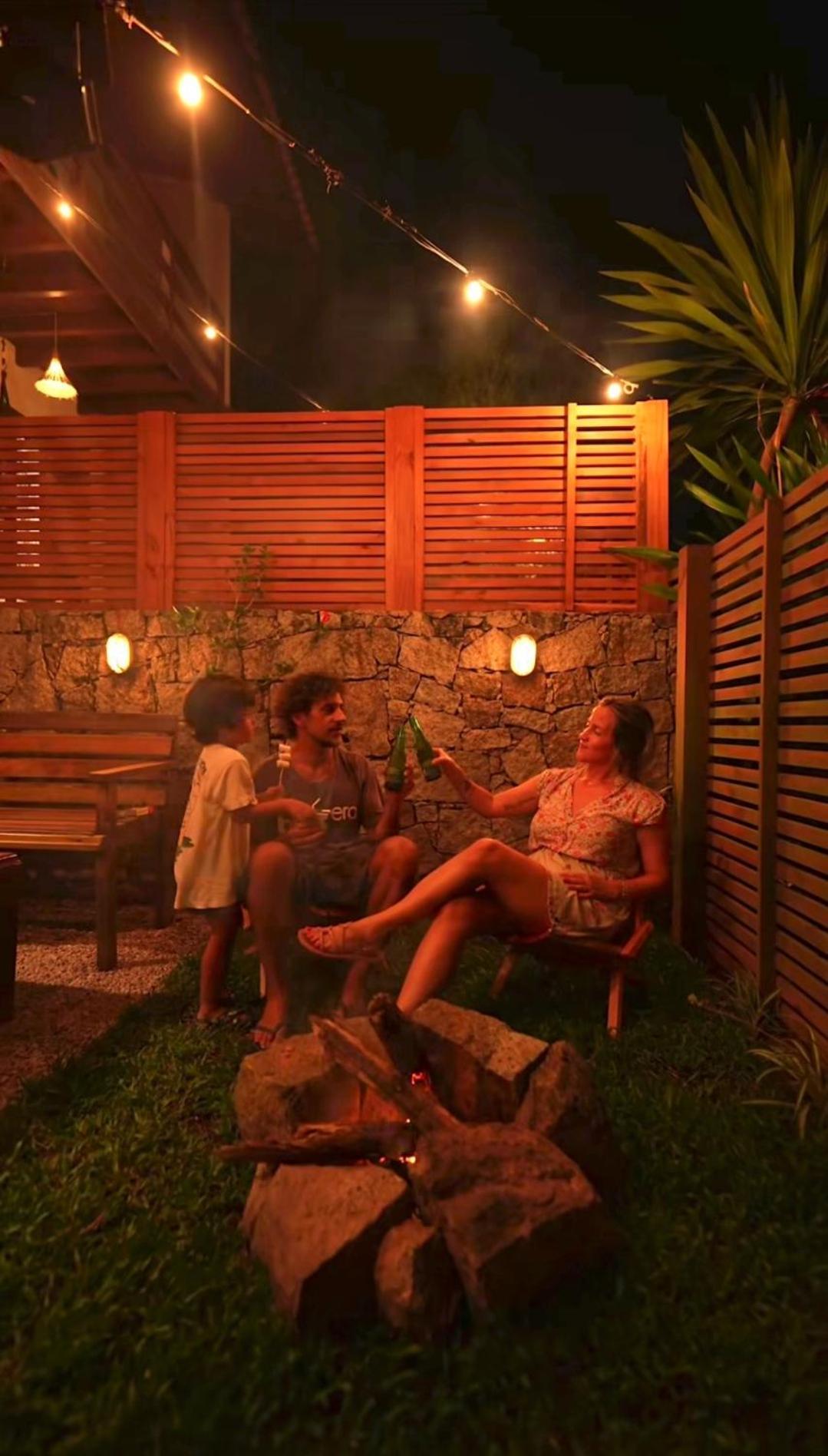 Casa Dos Ventos Hospedagem Praia Do Rosa Esterno foto